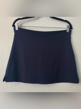 Classic Navy Blue Everyday Style Skort